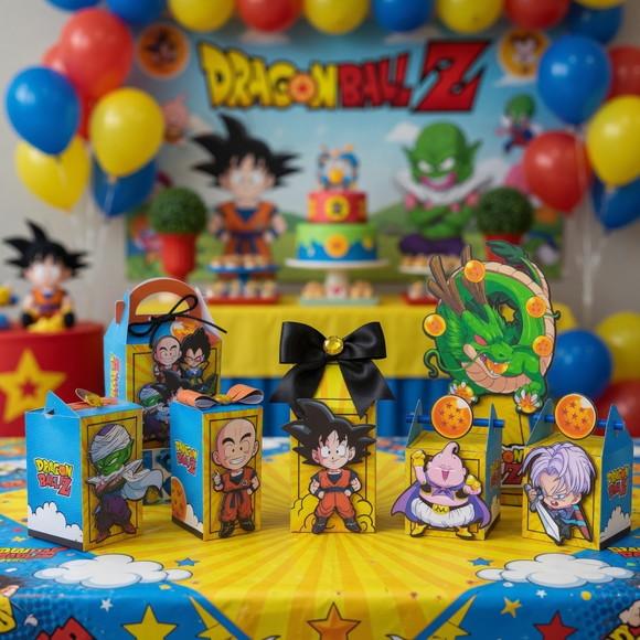 Dragon Ball Arquivo de Corte Digital Studio e pdf