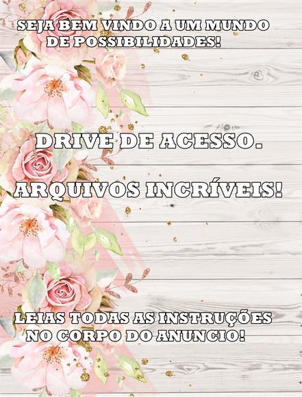 DRIVE DE ARQUIVOS. ACESSO POR 3 MESES