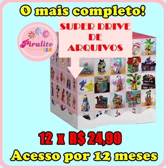 DRIVE DE ARQUIVOS. ACESSO 12 MESES !!!!!!