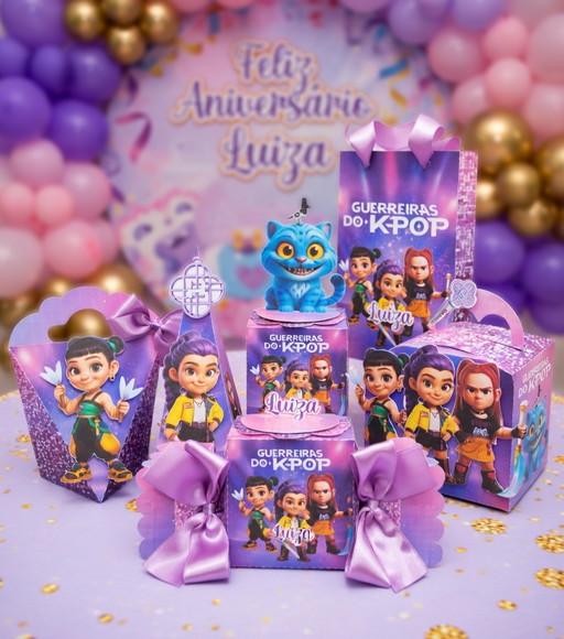 Guerreiras do K Pop Arquivo de Corte Studio e pdf