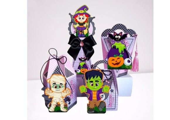 Halloween Arquivo de Corte Sigital Studio e pdf
