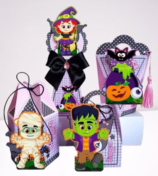 Halloween Arquivo de Corte Sigital Studio e pdf