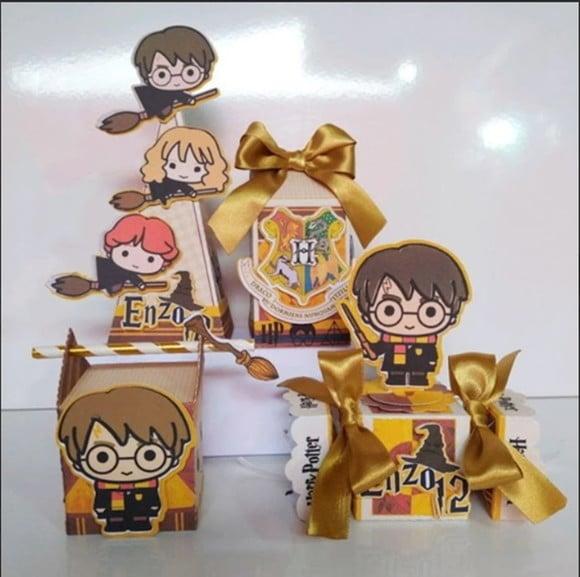 Harry Potter Arquivo de Corte Digital Studio