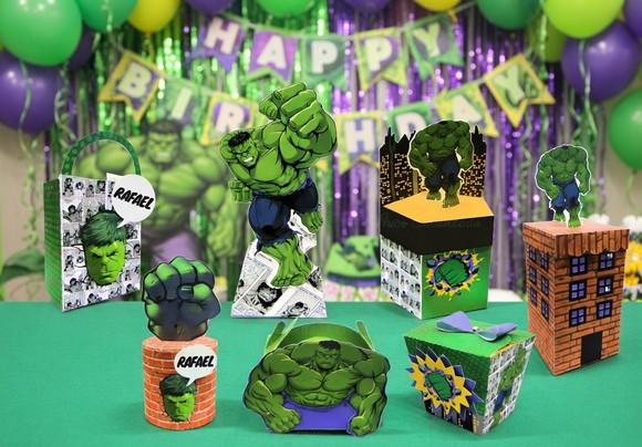 Hulk Arquivo de Corte Studio