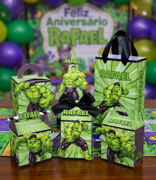 Hulk Arquivo de Corte Studio e pdf