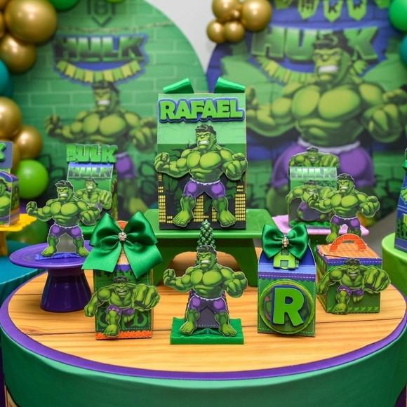 Hulk Arquivo de Corte Studio e pdf