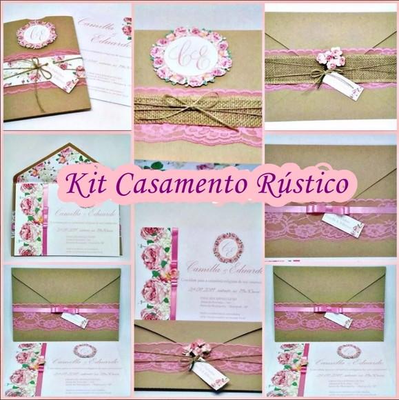 Kit Digital Arquivo de Corte Silhouette Casamento