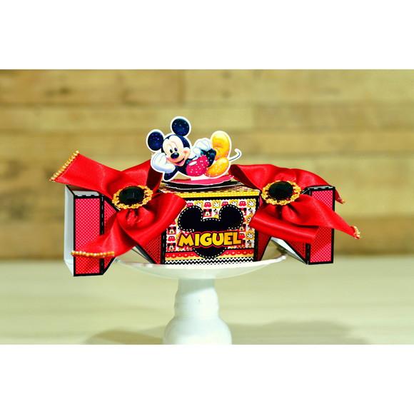 Kit Digital Arquivo de Corte Silhouette Mickey Luxo