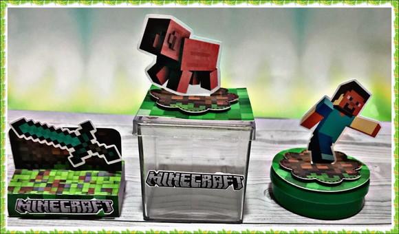 Kit Digital Arquivo Silhouette Boneco de Jogo Quadrado