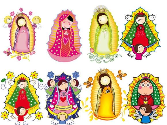 Kit Digital Santinhas em Png
