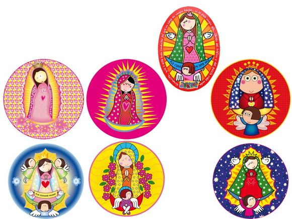 Kit Digital Santinhas em Png