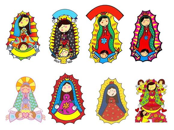 Kit Digital Santinhas em Png