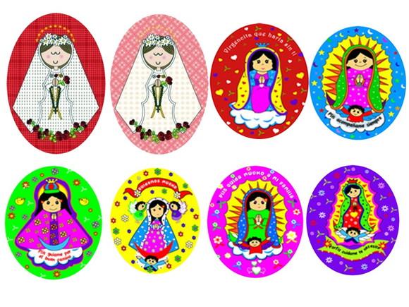 Kit Digital Santinhas em Png