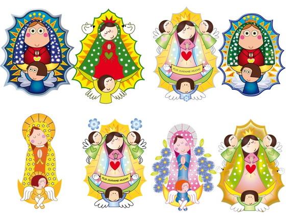 Kit Digital Santinhas em Png