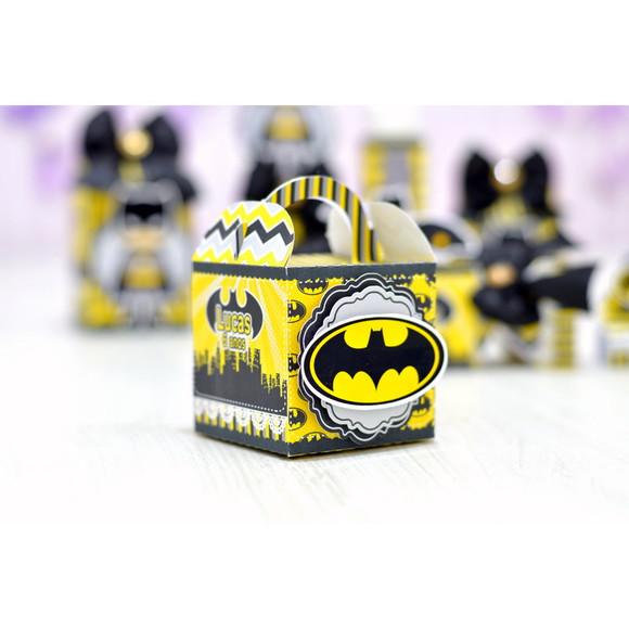 Kit Digital Silhouette Batman Luxo