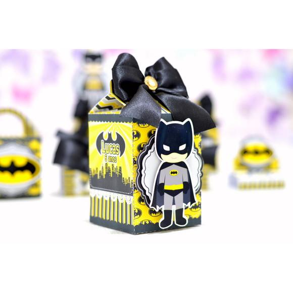 Kit Digital Silhouette Batman Luxo