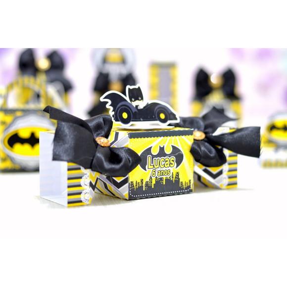 Kit Digital Silhouette Batman Luxo