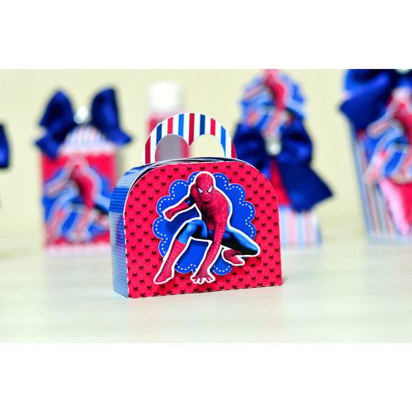 Kit Digital Silhouette Homem Aranha Luxo