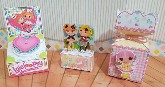 KIT DIGITAL SILHOUETTE LALALOOPSY luxo
