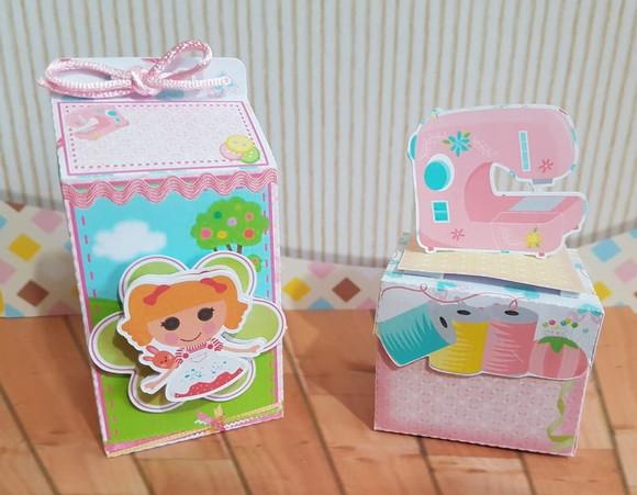 KIT DIGITAL SILHOUETTE LALALOOPSY luxo
