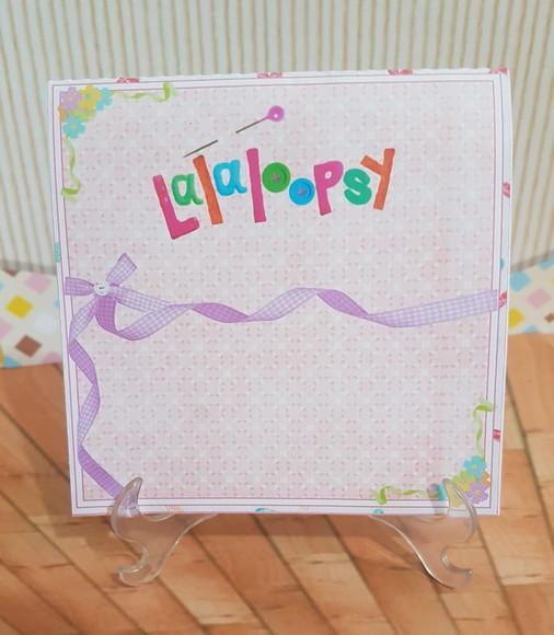 KIT DIGITAL SILHOUETTE LALALOOPSY luxo