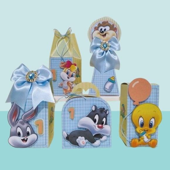 Looney Toones Baby Arquivo de Corte Studio e pdf