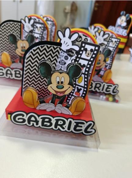 Mickey Arquivo Digital de Corte Studio e pdf