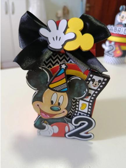 Mickey Arquivo Digital de Corte Studio e pdf