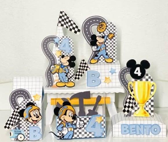 Mickey Piloto Arquivo de Corte Studio e pdf