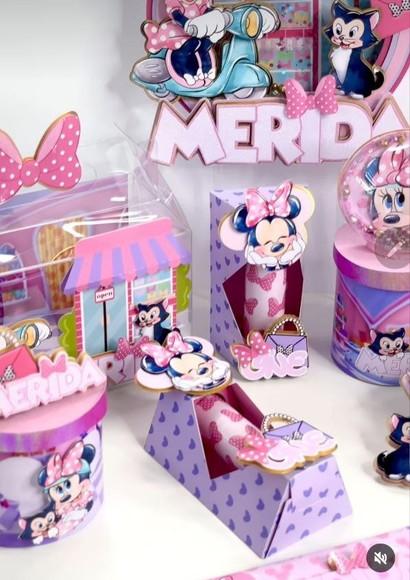Minnie Boutique Arquivo de Corte Studio Silhouette