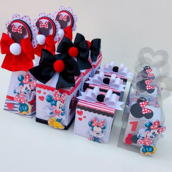 Minnie Vermelha Arquivo de Corte Studio