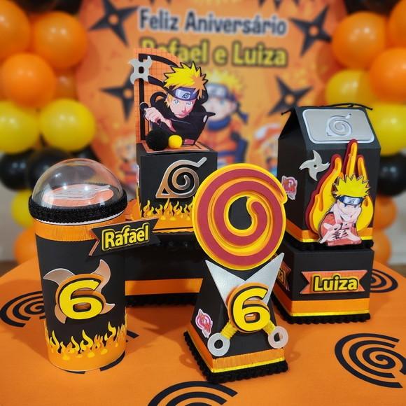 Naruto Arquivo de Corte Studio e pdf