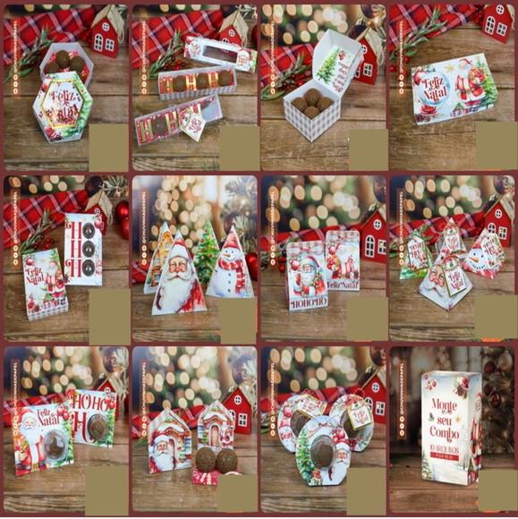 Natal Arquivo Digital de Corte Studio e pdf
