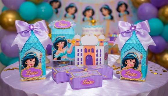 Princesa Jasmine Arquivo de Corte Studio e pdf