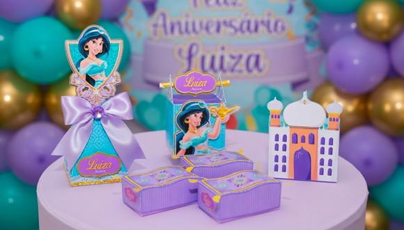 Princesa Jasmine Arquivo de Corte Studio e pdf