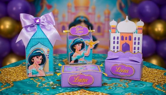 Princesa Jasmine Arquivo de Corte Studio e pdf