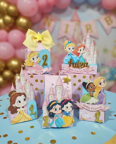 Princesas Disney de Corte Studio e pdf