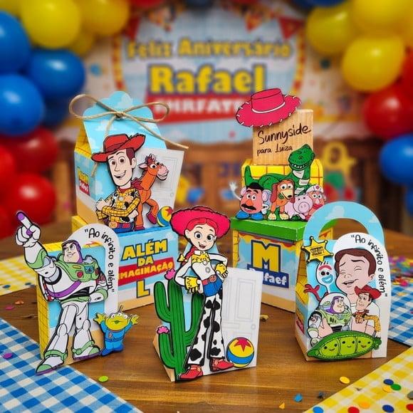 Toy Story Arquivo de Corte Studio e pdf