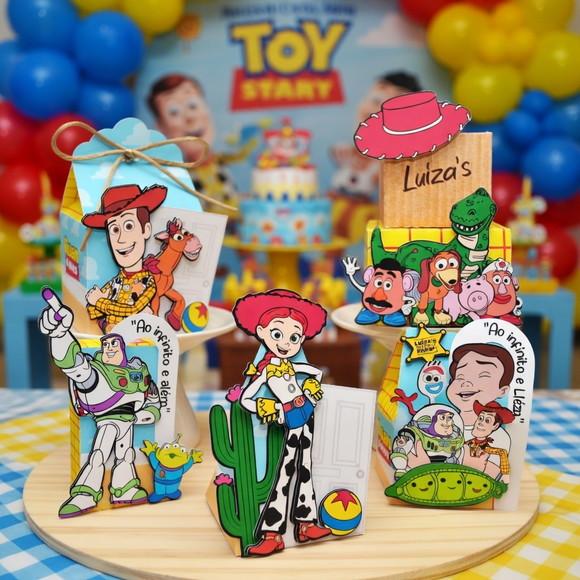 Toy Story Arquivo de Corte Studio e pdf