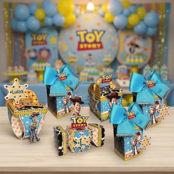 Toy Story Arquivos de Corte Studio e pdf