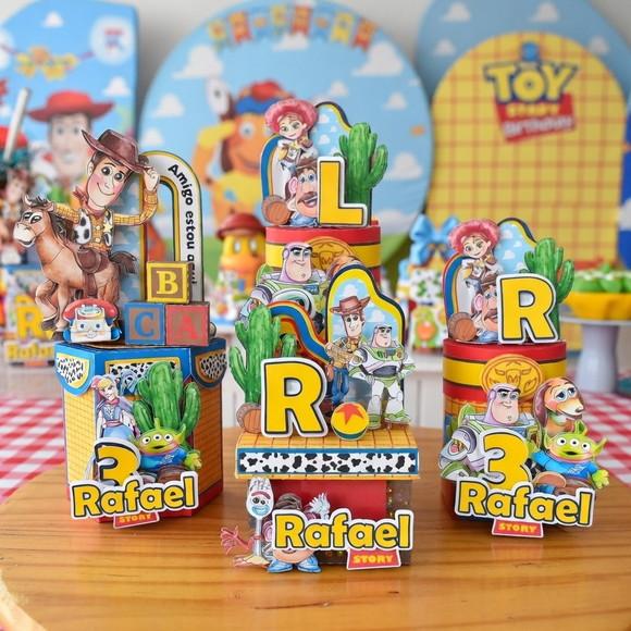 Toy Story Arquivos de Corte Studio e pdf