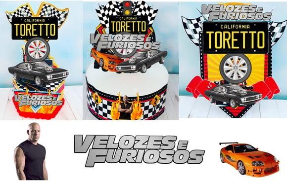 Velozes e Furiosos Arquivo Digital de Corte Studio e pdf