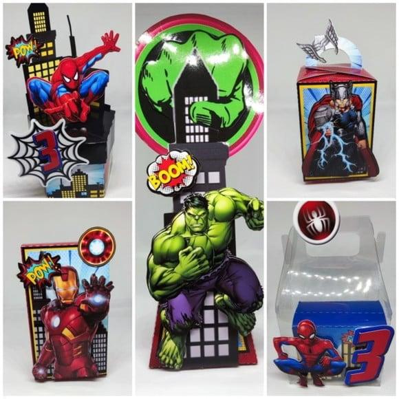 Vingadores Arquivo de Corte Studio