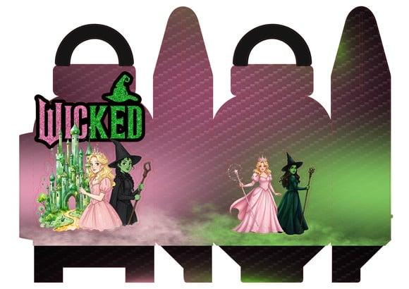Wicked Arquivo Digital de Corte Studio e pdf