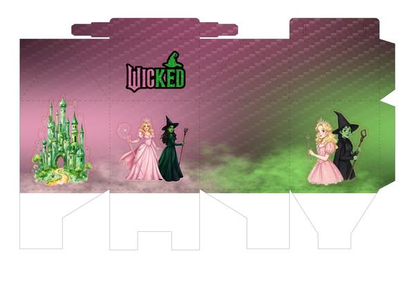 Wicked Arquivo Digital de Corte Studio e pdf