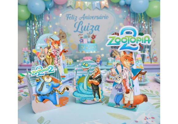 Zootopia 2 Arquivo de Corte Digital Studio e pdf