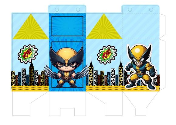 Wolverine Arquivo Digital de Corte Studio e pdf