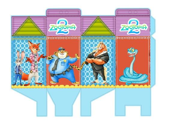 Zootopia 2 Arquivo de Corte Studio e pdf
