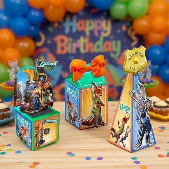 Zootopia Arquivo de Corte Studio
