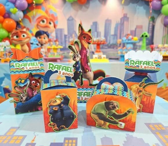 Zootopia Arquivo de Corte Studio e pdf